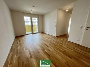 Neubau-Erstbezug beim Kirschblütenpark. Hochwertige 2-3 Zimmer Wohnungen. Markenküchen inklusive. - WOHNTRAUM, 410100.86 €, Immobilien-Wohnungen in 1220 Donaustadt