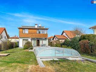 Familienhaus mit Platz für alle: Hobbyräume, Werkstatt, Garage und großer Garten in ruhiger Wohnlage! Jetzt zugreifen!, 1185000 €, Immobilien-Häuser in 1220 Donaustadt