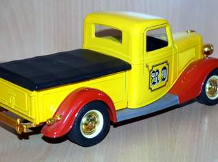 Majorette Modellauto Ford V8 Pick Up 1936 Maßstab 1:19 Majorette Modellauto Ford V8 Pick Up 1936 Maßstab 1:19