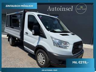 Transit Pritsche 350 L2 EK Tempomat MwSt. Ausweisbar, 13900 €, Auto & Fahrrad-Autos in 2103 Langenzersdorf