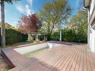 Stilvolles Wohnen in Mauer mit Pool, großzügiger Terrasse und privatem Gartenambiente | ZELLMANN IMMOBILIEN, 950000 €, Immobilien-Häuser in 1230 Liesing