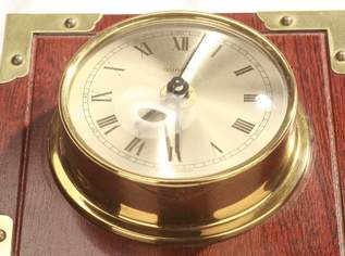 Wanduhr / Schiffsuhr