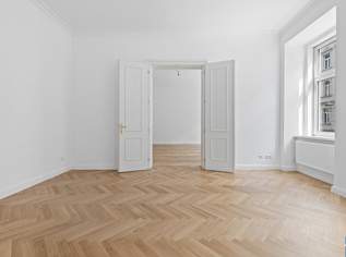 Erstbezug nach Sanierung: Prachtvolle 3 Zimmer-Altbauwohnung Nähe U4 Pilgramgasse, 579000 €, Immobilien-Wohnungen in 1050 Margareten