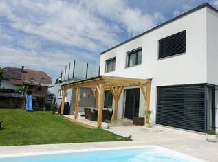 Wohnhausneubau Niedrigstenergiehaus in Aschach an der Steyr, 525000 €, Immobilien-Häuser in 4421 Aschach an der Steyr