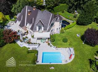 Beeindruckende Villa mit gepflegtem Garten und Pool, 4800000 €, Immobilien-Häuser in 2371 Katastralgemeinde Hinterbrühl Beeindruckende Villa mit gepflegtem Garten und Pool, 4800000 €, Immobilien-Häuser in 2371 Katastralgemeinde Hinterbrühl