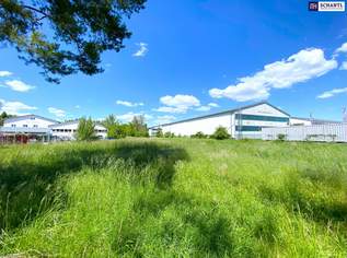IHRE CHANCE: Betriebsgrundstück I TOP-Lage I Flughafen + Wien-Nähe I Ideal geschnitten I Wertsteigerungspotential!, 440000 €, Immobilien-Gewerbeobjekte in 2431 Enzersdorf an der Fischa