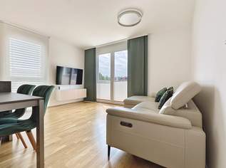 Top-moderne, hochwertig ausgestattete Neubauwohnung mit 2 Balkonen und Grünblick!!, 350000 €, Immobilien-Wohnungen in 1220 Donaustadt