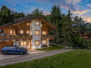 Freizeitwohnsitz in Ruhelage mit traumhaftem Ausblick, 2500000 €, Immobilien-Häuser in 6391 Marktgemeinde Fieberbrunn