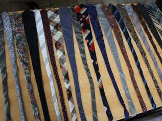 Verkaufe Krawattensammlung 