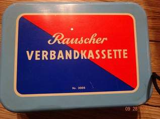 Rauscher Verbandspäckchen ca. 1960, 29 €, Auto & Fahrrad-Fahrzeugteile & Zubehör in 2111 Gemeinde Harmannsdorf