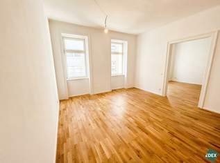 Erstbezug nach Sanierung: Schöne 2.5-Zimmer-Wohnung im 17. Bezirk, 1118.18 €, Immobilien-Wohnungen in 1170 Hernals