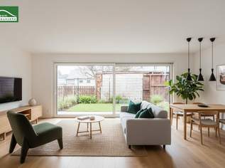 Ihr neues Zuhause in Wien Hirschstetten: Stilvolle Doppelhaushälfte mit großzügiger Freifläche!, 759000 €, Immobilien-Häuser in 1220 Donaustadt