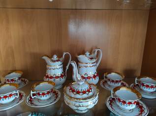 Antikes Kaffeeservice 