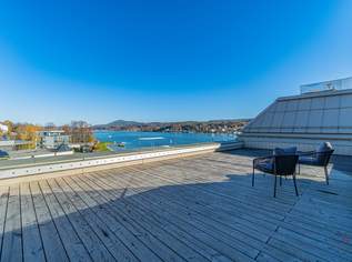 Flexibles Arbeiten im Zentrum Veldens: Repräsentative Penthousefläche für Büro, Praxis oder Kanzlei, 4040.94 €, Immobilien-Gewerbeobjekte in 9220 Sonnental