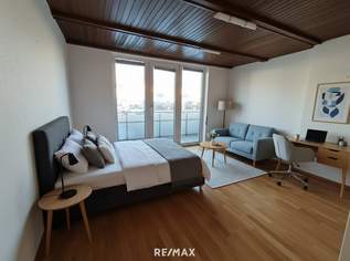 Sanierungsprojekt | Einzimmer-Studentenhit mit Loggia beim FH-Technikum, 145000 €, Immobilien-Wohnungen in 1200 Brigittenau