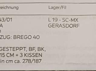 Ecksofa, 400 €, Haus, Bau, Garten-Möbel & Sanitär in 1210 Floridsdorf