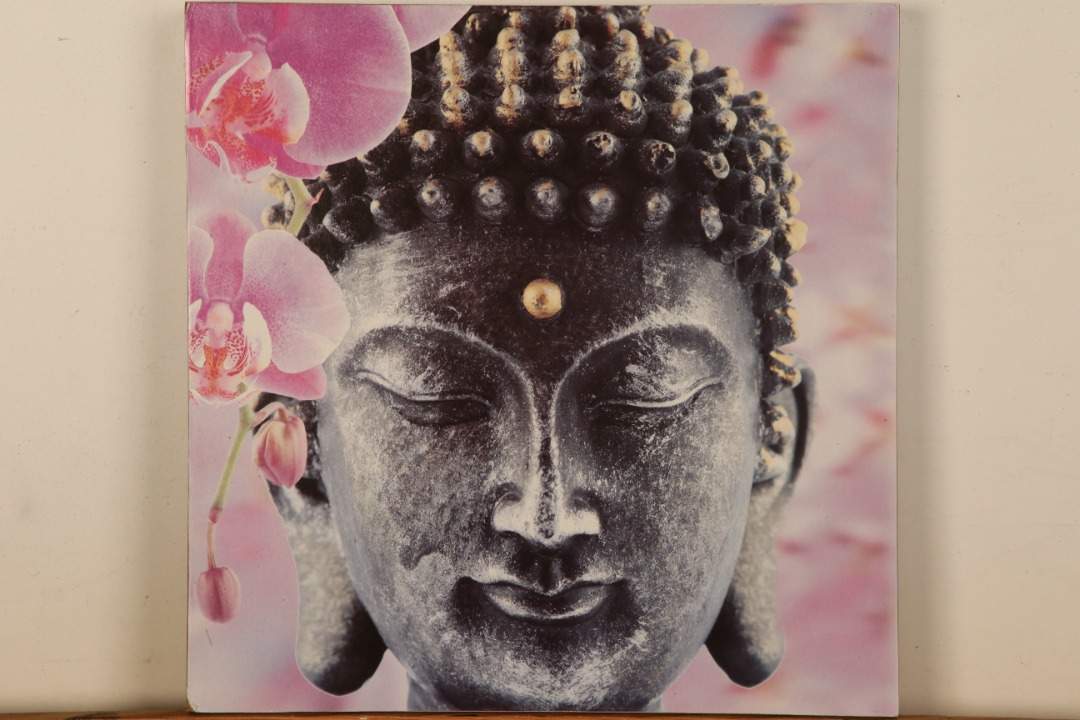 Wandbild 24x24cm, BUDDHA Wandbild 24x24cm, BUDDHA