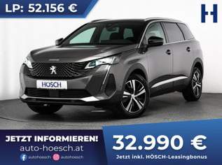 5008 1,2 PureTech 130 GT 7-Sitzer WIE NEU -37%, 34490 €, Auto & Fahrrad-Autos in 2512 Katastralgemeinde Tribuswinkel