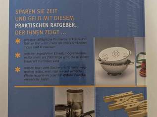 Sachbuch: Alltägliche Dinge aussergewöhnlich eingesetzt Sachbuch: Alltägliche Dinge aussergewöhnlich eingesetzt