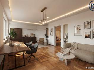 Modernes Büro mit 2 Balkonen & Top-Aufteilung im Herzen Meidlings, 1091 €, Immobilien-Gewerbeobjekte in 1120 Meidling