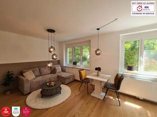 !!FREIER MIETZINS!! Stylische 1-Zimmer- Wohnung mit Blick ins Grüne- Erstbezug nach Komplettsanierung, 179000 €, Immobilien-Wohnungen in 1140 Penzing