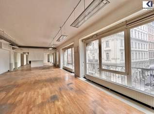 360° TOUR // REPRÄSENTATIVES ALTBAUBÜRO nahe ALBERTINA, 10443.95 €, Immobilien-Gewerbeobjekte in 1010 Innere Stadt