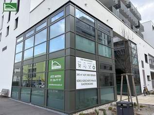 Gewerbefläche mit viel Potenzial - Büro/Gastronomie/Ordination möglich - nahe der U1, 4312.48 €, Immobilien-Gewerbeobjekte in 1220 Donaustadt