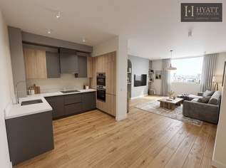 Elegante 2-Zimmer-Wohnung mit Balkon in gefragter Lage des 2. Bezirks, 499000 €, Immobilien-Wohnungen in 1020 Leopoldstadt Elegante 2-Zimmer-Wohnung mit Balkon in gefragter Lage des 2. Bezirks, 499000 €, Immobilien-Wohnungen in 1020 Leopoldstadt