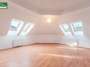 Eck-Dachgeschosswohnung in Ruhelage nahe U4 Meidling Hauptstraße, U6 und Theresienbad - JETZT ANFRAGEN, 299000.63 €, Immobilien-Wohnungen in 1120 Meidling