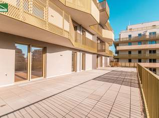 Größer geht's kaum – riesige Terrasse im provisionsfreien Erstbezug mit energieeffizienter Erdwärme!, 509500 €, Immobilien-Wohnungen in 1210 Floridsdorf