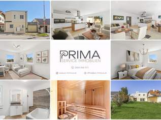 ++ EXTRAVAGANTES HAUS ++ mit grandiosem GARTEN, SAUNA uvm..., 635000 €, Immobilien-Häuser in 2522 Gemeinde Oberwaltersdorf
