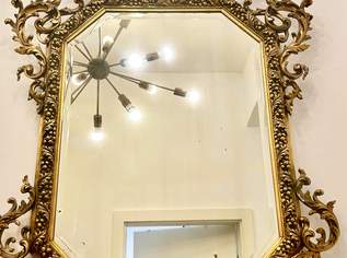 Prunkvoller Barock-Spiegel mit Goldrahmen“, 180 €, Haus, Bau, Garten-Geschirr & Deko in 1020 Leopoldstadt Prunkvoller Barock-Spiegel mit Goldrahmen“, 180 €, Haus, Bau, Garten-Geschirr & Deko in 1020 Leopoldstadt