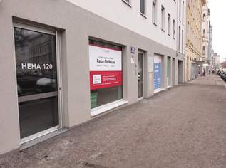 110 m² Geschäftslokal plus 36 m² Lager - ERSTBEZUG, 2902.8 €, Immobilien-Gewerbeobjekte in 1170 Hernals