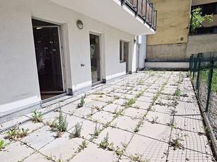 UNBEFRISTET, HOFRUHELAGE, 106 m2 Gewerbefläche mit 41 m2 Terrasse, 4 Zimmer, Küche, Sanitäranlagen, Parketten, 1314.72 €, Immobilien-Gewerbeobjekte in 1100 Favoriten