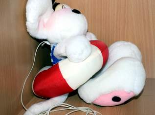 Diddl Plüschfigur Diddl mit Schwimmreifen