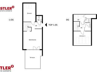 Wunderschöne 3-Zimmerwohnung im Grünen Prater | Erstbezug | Provisionsfrei, 649000 €, Immobilien-Wohnungen in 1020 Leopoldstadt