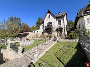 Jahrhundertwendehaus mit großem Grundstück, 1250000 €, Immobilien-Häuser in 3400 Gemeinde Klosterneuburg