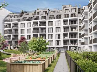 Grand Garden: Hofjuwel & Dachträume – ein Ensemble der Extraklasse, 348700 €, Immobilien-Wohnungen in 1160 Ottakring