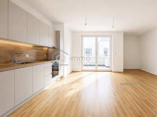 MÜHLWASSER-HIT! 3 ZIMMER | BALKON | ERSTBEZUG | TOP-LAGE IN 1220 WIEN., 357700 €, Immobilien-Wohnungen in 1220 Donaustadt