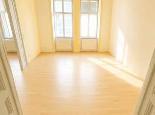 Prestigehaus Sanierungsbedürftige Altbauwohnung 3 Zimmer, 299000 €, Immobilien-Wohnungen in 1020 Leopoldstadt