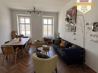 Ruhige, charmante Altbauwohnung in bester Lage, 920000 €, Immobilien-Wohnungen in 1090 Alsergrund
