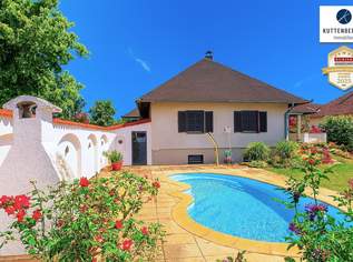 Traumhaftes Gartenparadies mit Pool, 590000 €, Immobilien-Häuser in 3494 Theiß