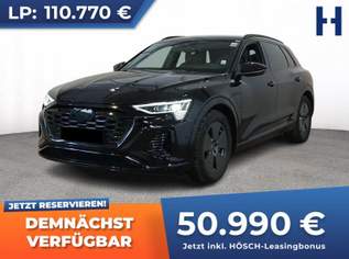 Q8 e-tron 55 quattro 2x S-LINE BLACK HEAD-UP AHK MATRIX -54%, 53490 €, Auto & Fahrrad-Autos in 4061 Pasching
