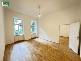 Sechshaus - Erstbezug nach Renovierung! Innenhofausrichtung und 5 Gehminuten zu U4 und U6! Helle Altbau-Wohnung mit 2 oder 3 Zimmern!, 299000 €, Immobilien-Wohnungen in 1150 Rudolfsheim-Fünfhaus
