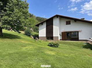 Haus zum Sanieren mit Gestaltungspotenzial und großzügigem Grundstück in ruhiger Lage im Lavanttal, 155000 €, Immobilien-Häuser in 9463 Reichenfels