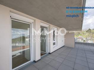 Große Terrasse mit Blick ins Grüne!, 260400 €, Immobilien-Wohnungen in 3100 Stattersdorf Große Terrasse mit Blick ins Grüne!, 260400 €, Immobilien-Wohnungen in 3100 Stattersdorf