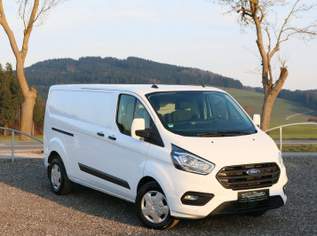 Transit Custom 320 Lang*AHK*Flügeltüre*2xParkhilfe*Assisten, 23450 €, Auto & Fahrrad-Autos in 5204 Straßwalchen