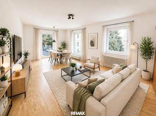 Helle, ruhige 3-Zimmer-Wohnung in Toplage in Geidorf, 399000 €, Immobilien-Wohnungen in 8010 