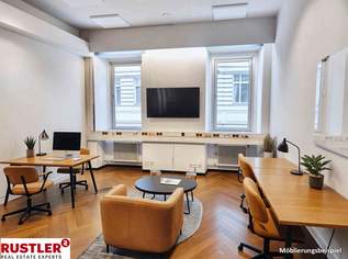 Zentral gelegene Bürofläche mit herrausragender Büroaufteilung, 7838.25 €, Immobilien-Gewerbeobjekte in 1050 Margareten