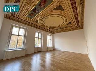 DPC |Kunstvolles Altbau-Büro am Schottenring, 4975.14 €, Immobilien-Gewerbeobjekte in 1010 Innere Stadt